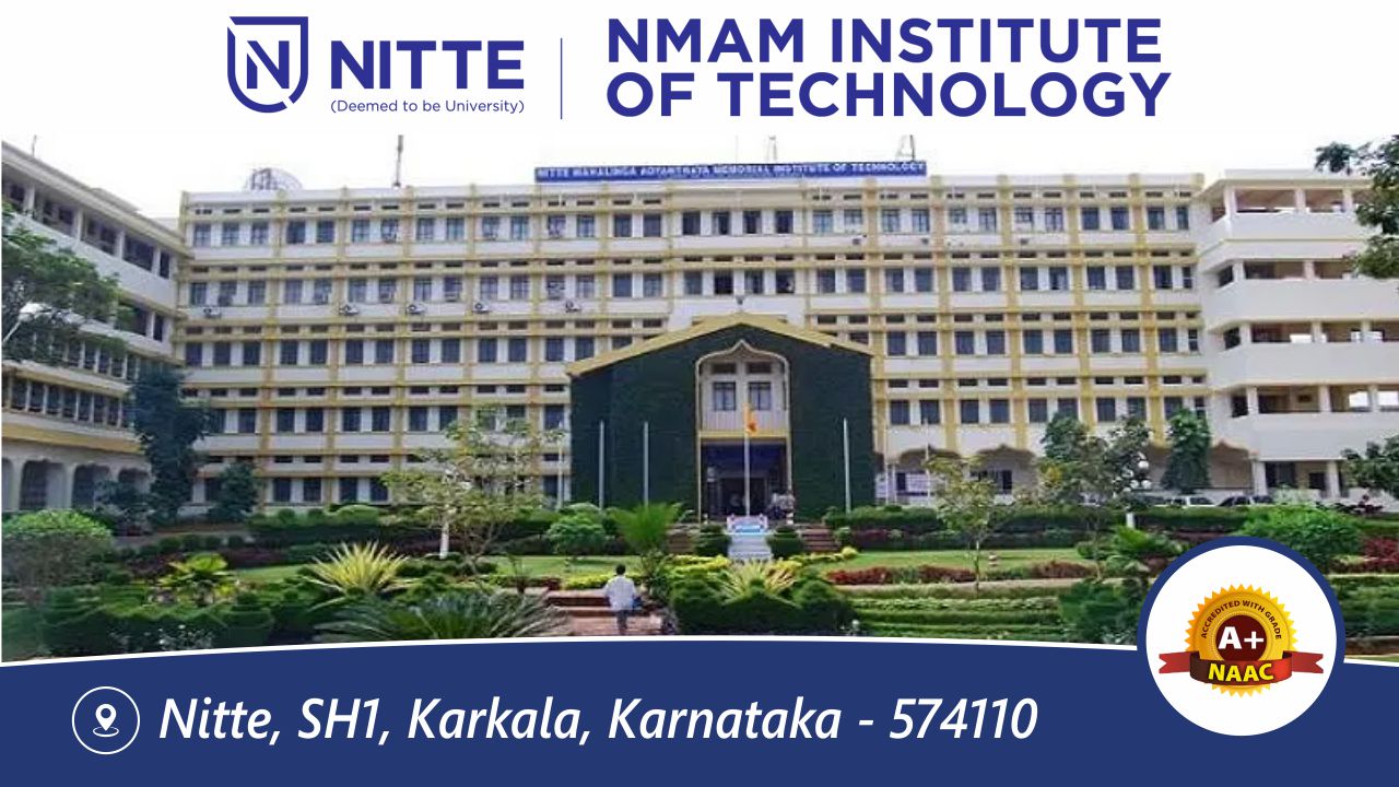 out side view of NMAM Institute of Technology - NMAMIT